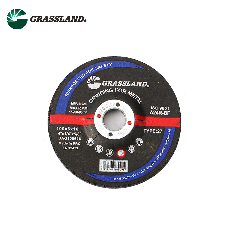 4inch Grinding wheel for metal polishing 100X6X16 discos de amoladora