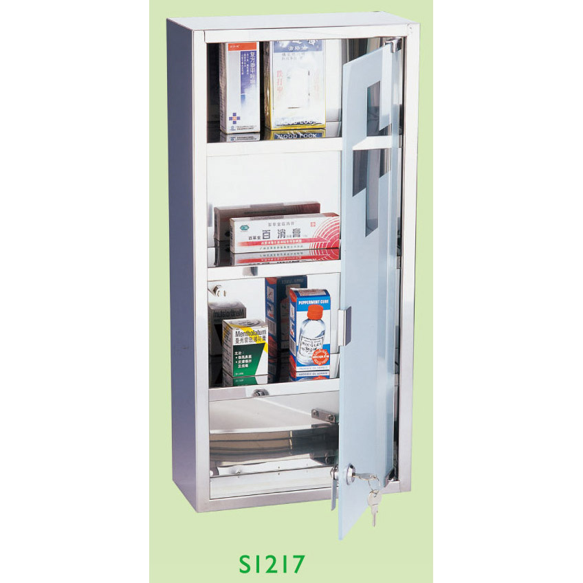 S/S medicine cabinet