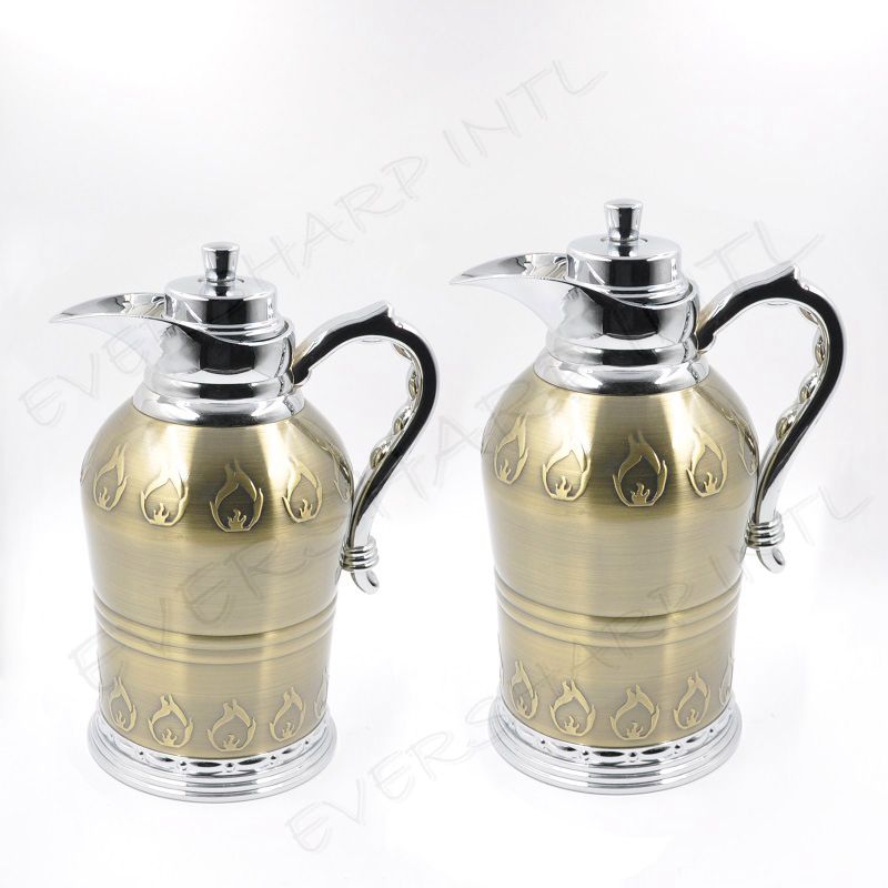 2Pcs Vacuum Flask Set(0.6+1.0L)