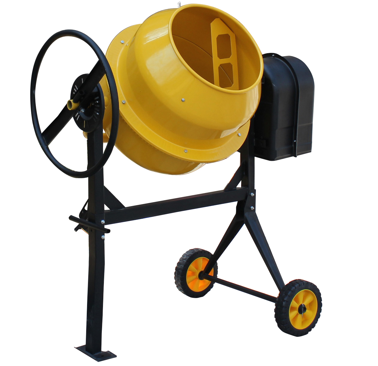 Concrete mixer