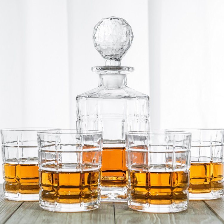whiskey decanter set