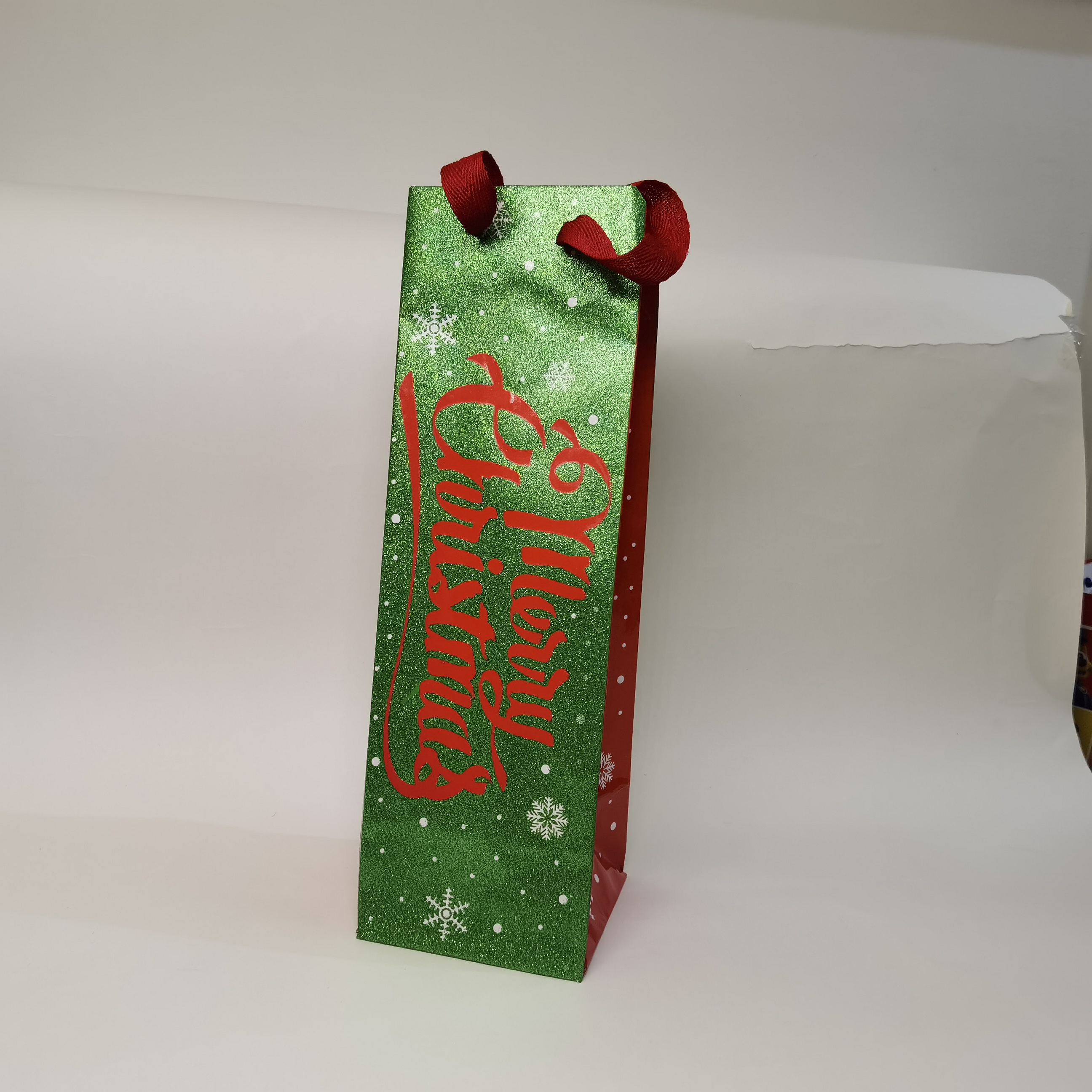 Christmas Party Supplies Paper Wine bag