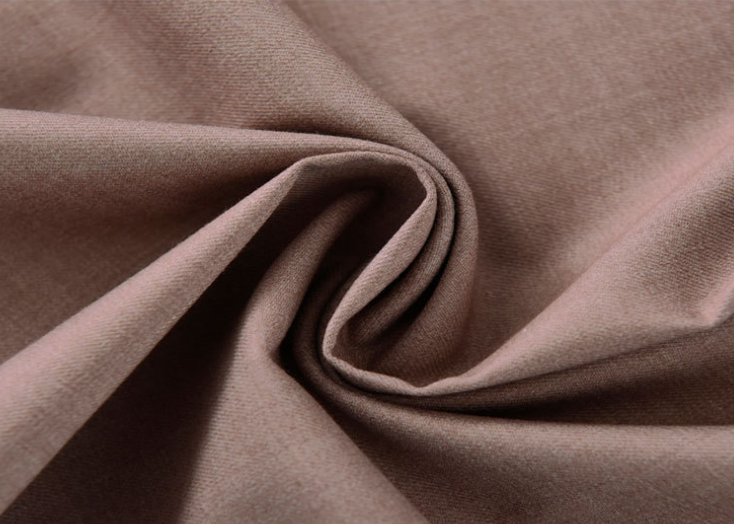TR dyed fabric