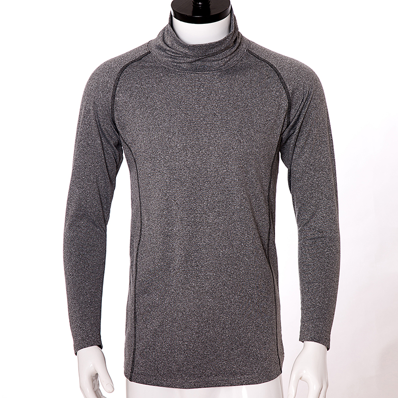 Men's High-Neck T-Shirt