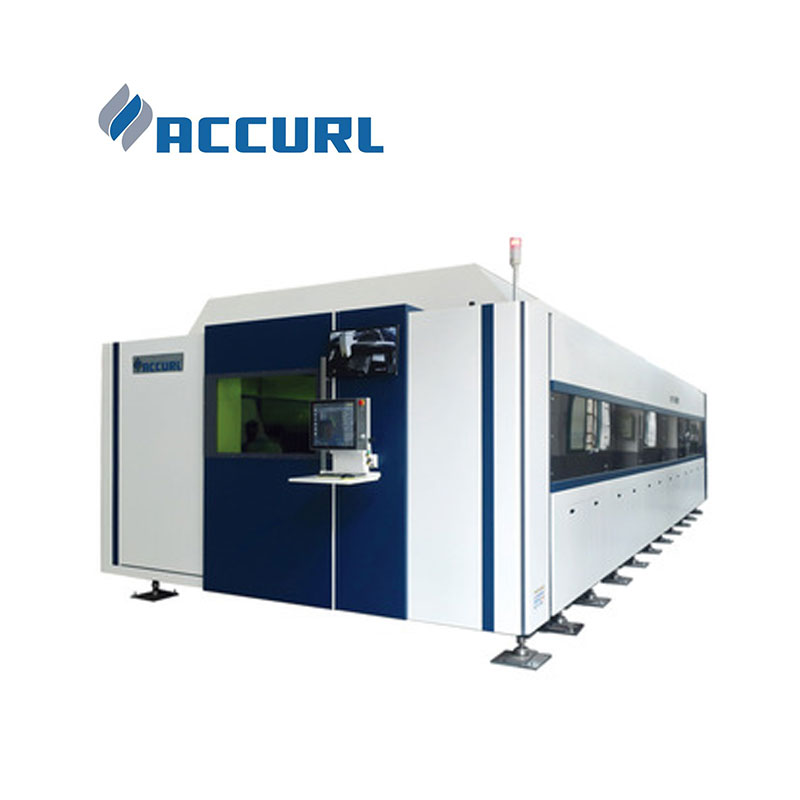 ACCURL Masterline Series High Power Fiber Laser Cutting Machine IPG 4KW-20KW Laser Cutter Machine for Sale