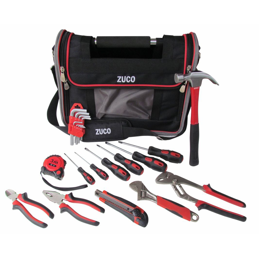23pc Machinist Tool With Carry Bag