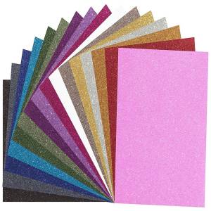 Glitter Film Paper,Glitter cardboard,Glitter craft paper,glitter board