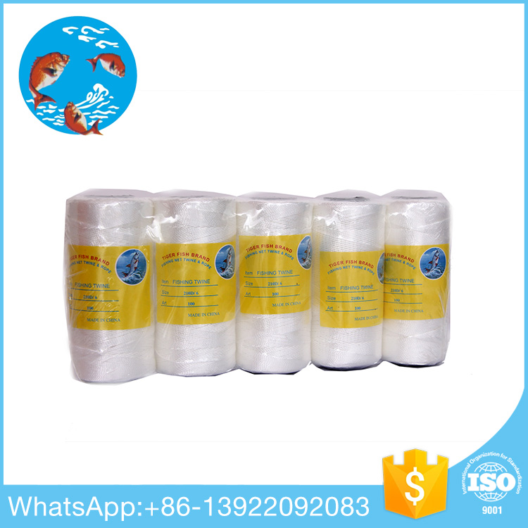 New Material 210D/6Ply Pure Polyester Fishing Twine/ Polyester Yarn