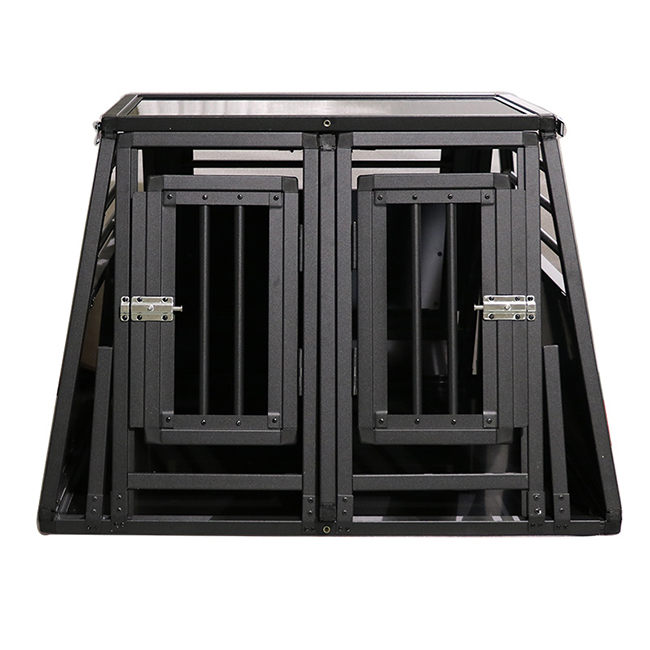 black Aluminum cage