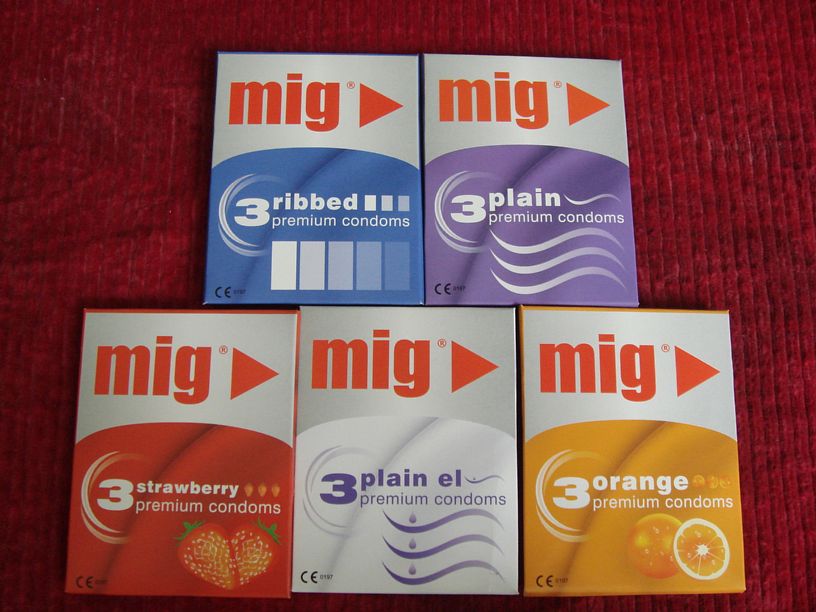 Condom - Rectangluar packing