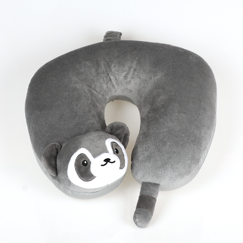 U shape microbeads neck pillow