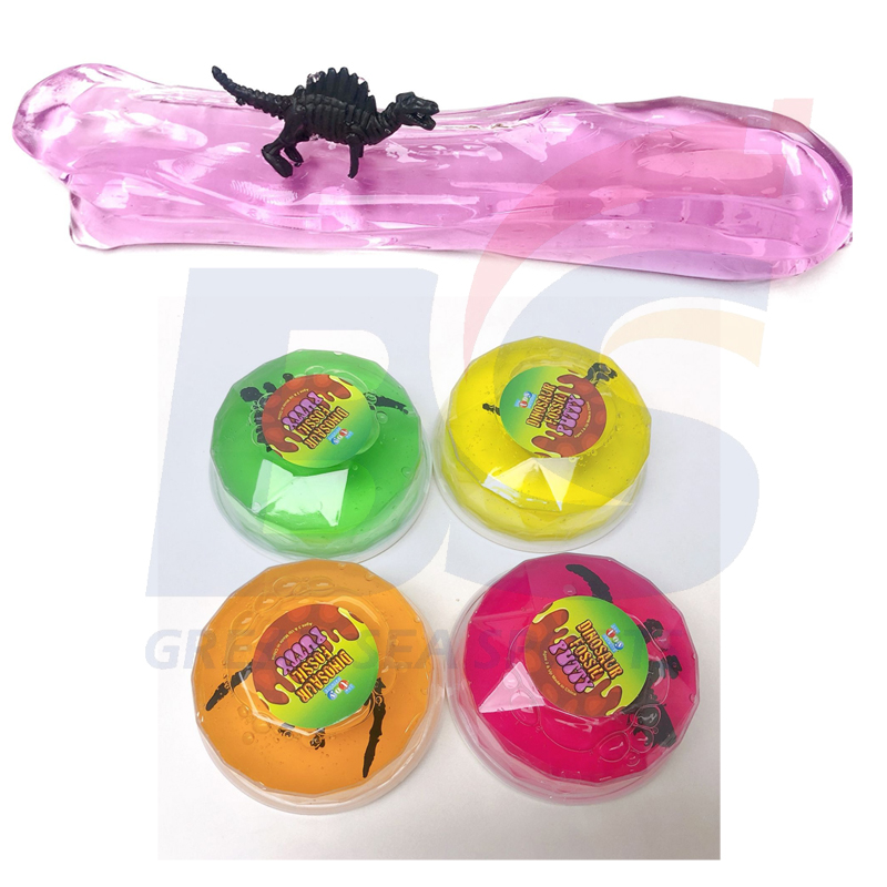 color crystal slime kit for children