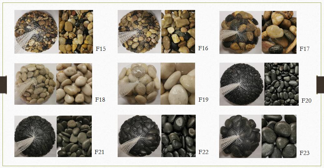 polished stones