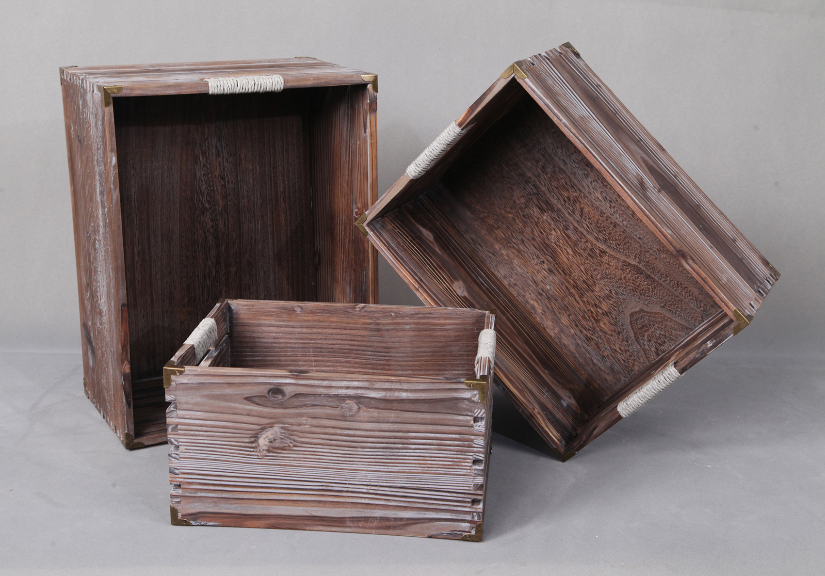 Paulownia wood box