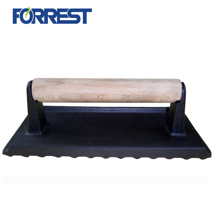 Cast Iron Grill Press