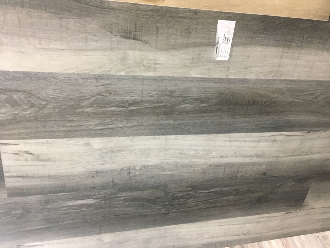 rigid core flooring