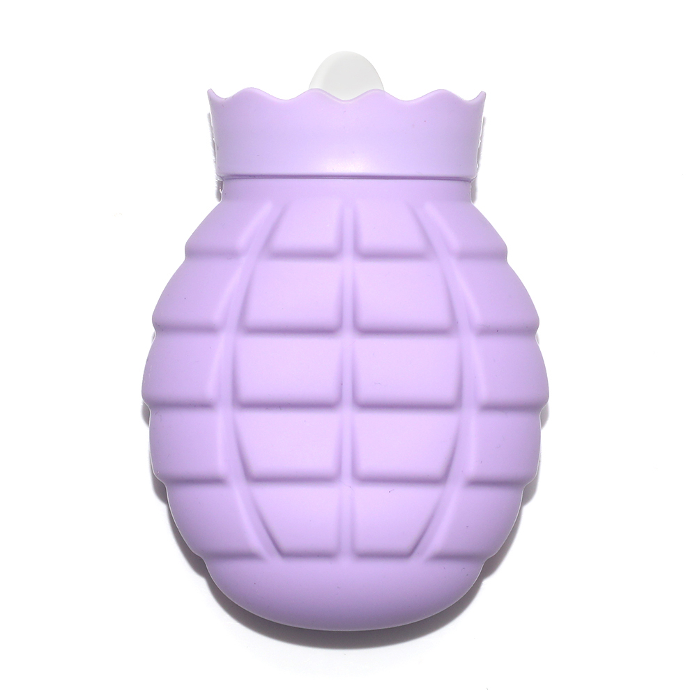 Silicone hot water bag