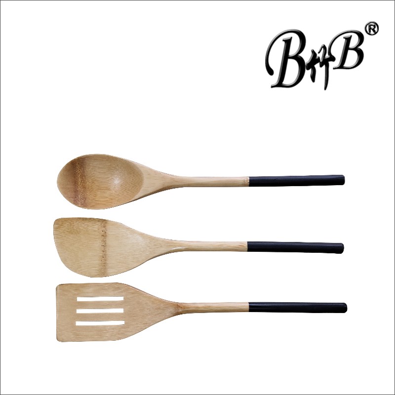 bamboo utensils set