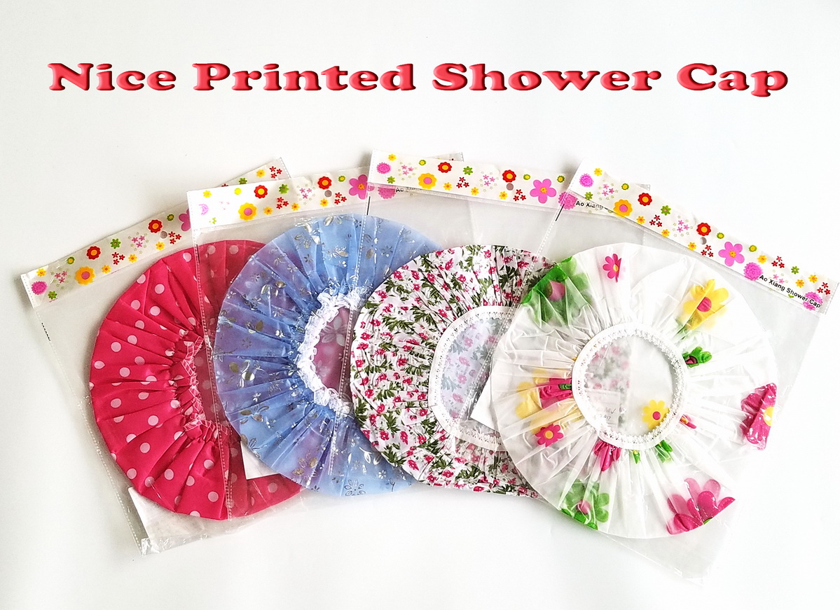 Plastic Shower Caps