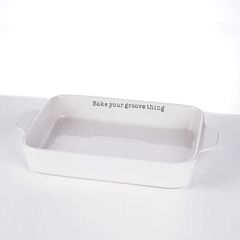 Rectangular baker