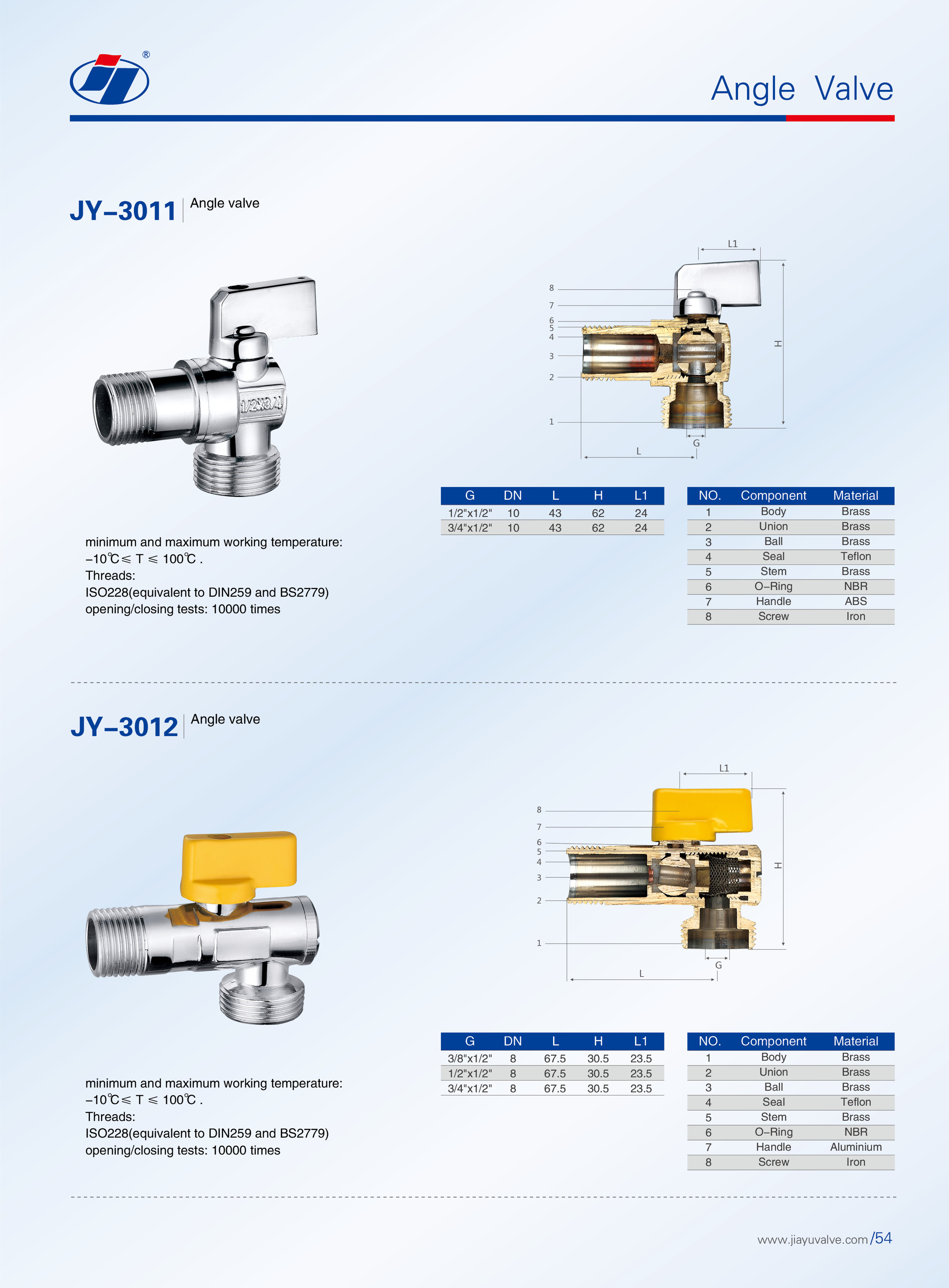 Angle Valve