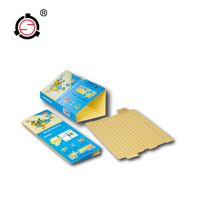 folding mouse glue board