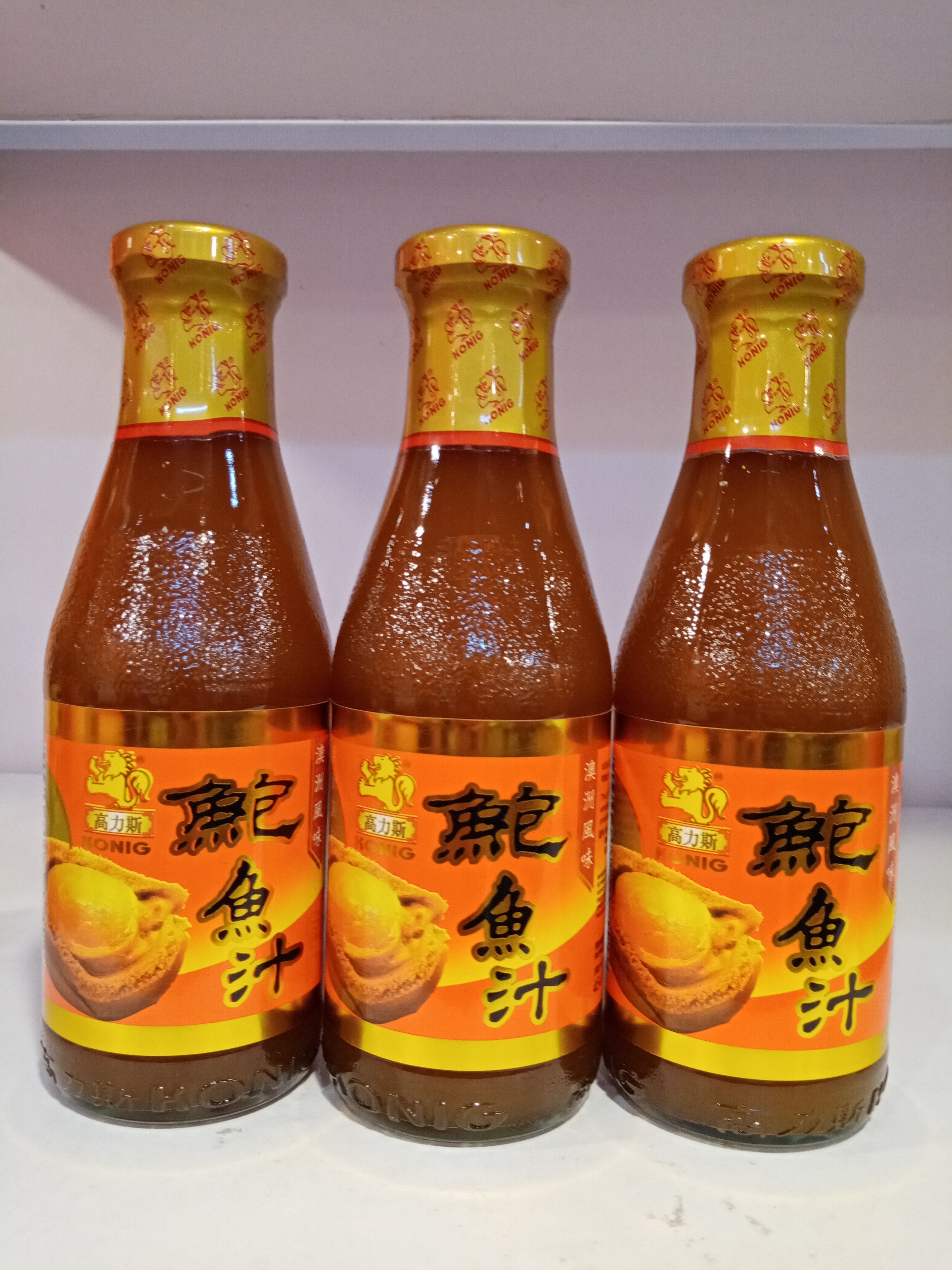 KONIG Abalone Sauce