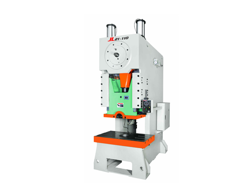 JL21 series open front fixed bed press with adjustable stroke