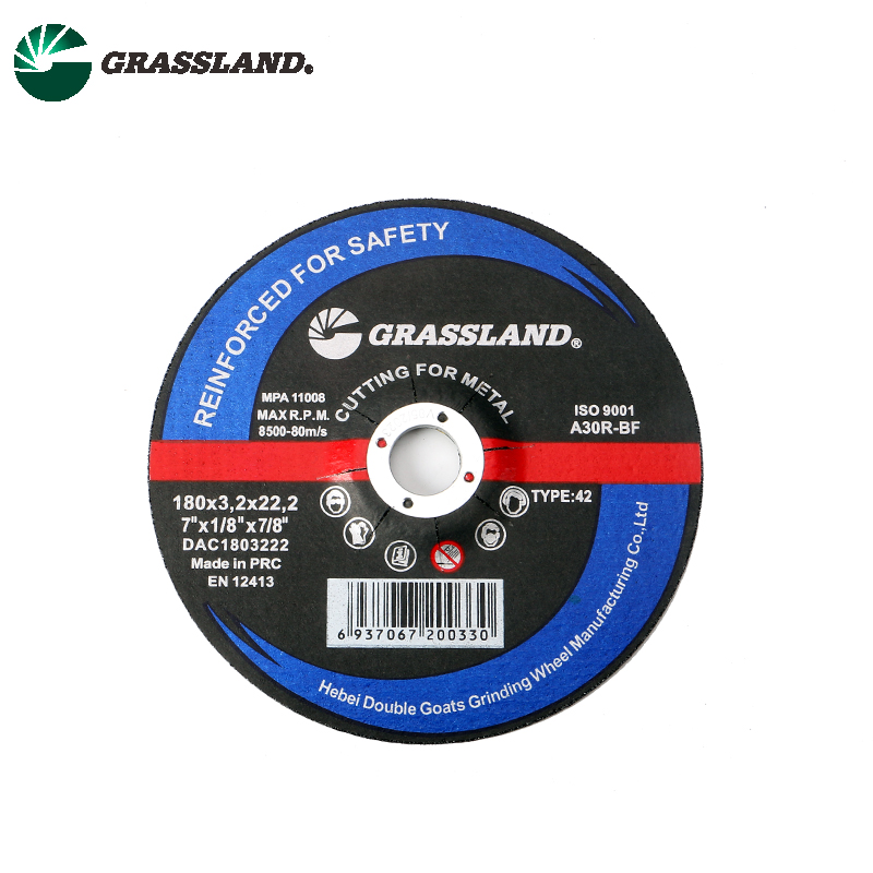 180x3mm Metal cutting discs