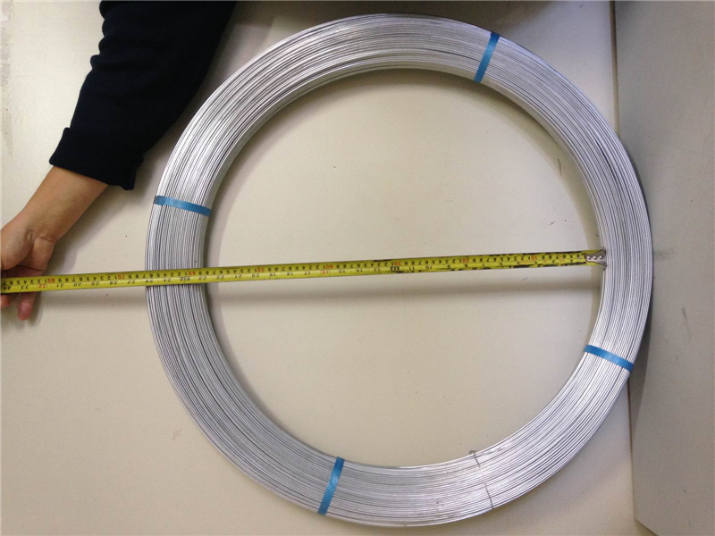 Galvanized Oval wire