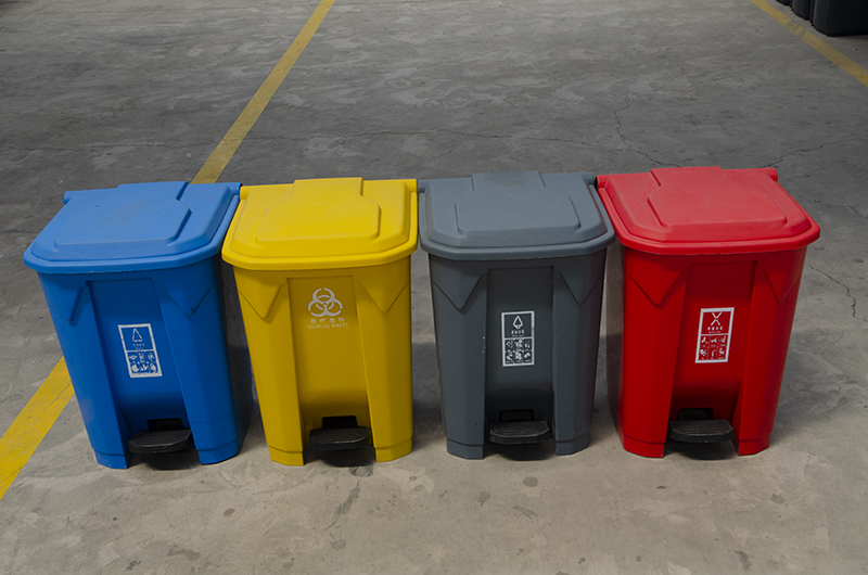 Gansu Meitelinig Plastic Technology Co., Ltd. – Outdoor trash cans 1