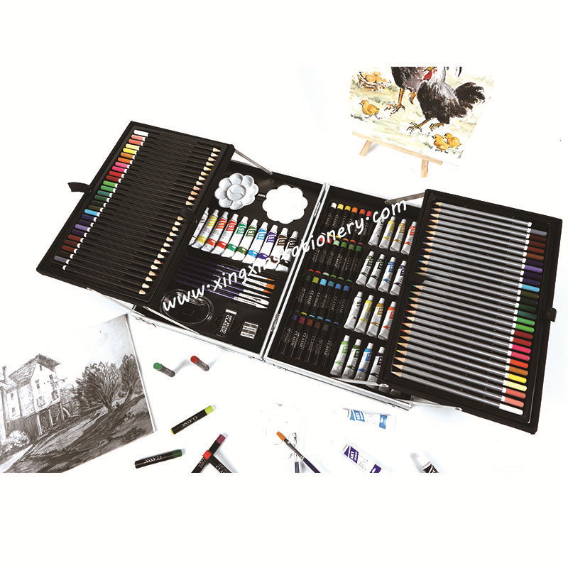 126pcs Aluminium/ABS Box Art Set