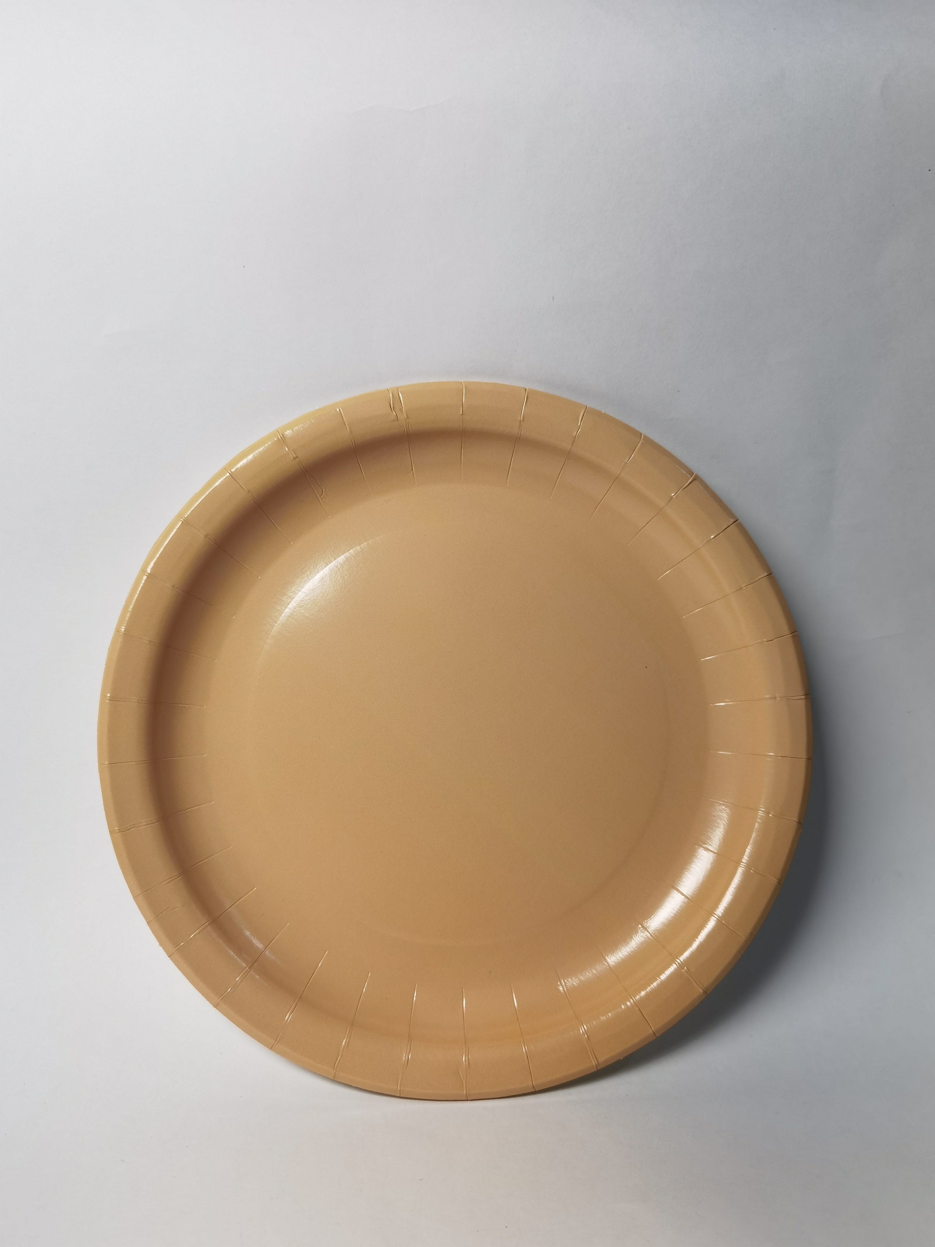 Paper Plate Solid Red 7"