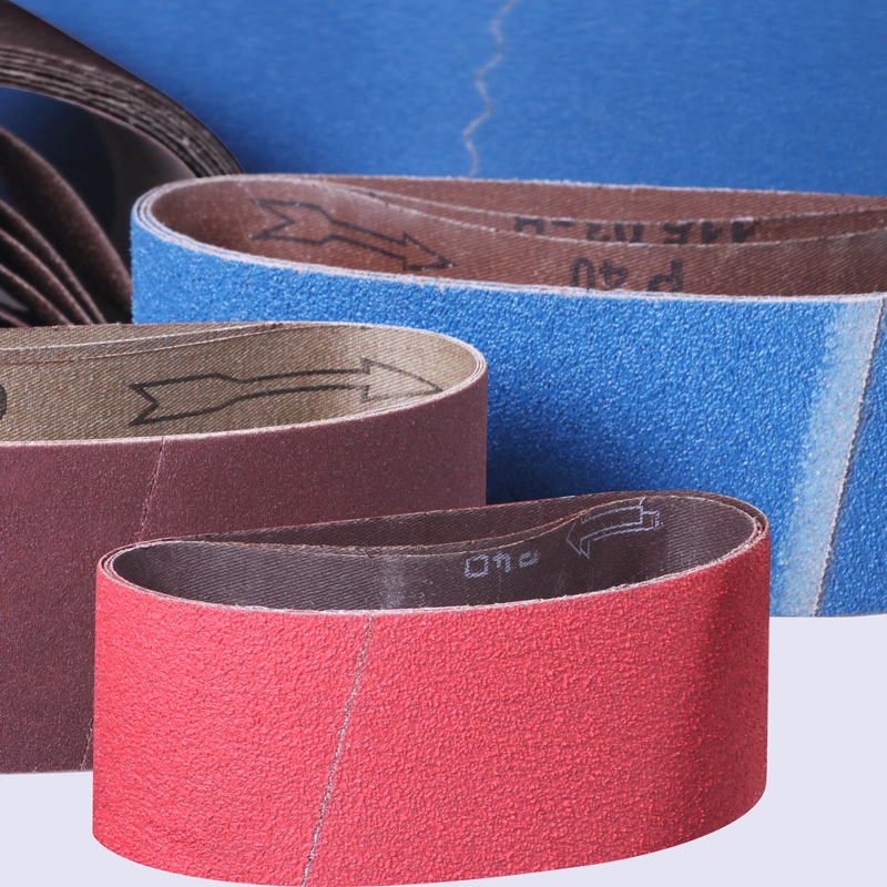 Sanding belts Endless belts