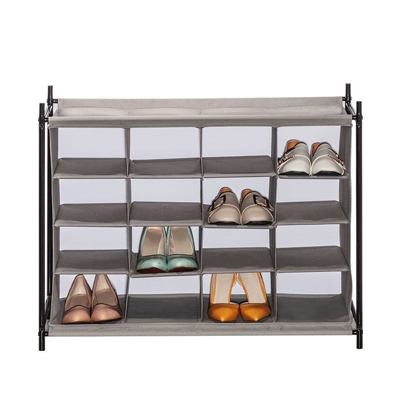 16-cubby shoe organizer