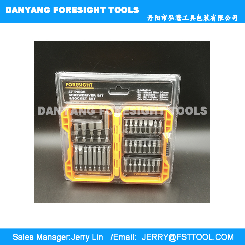 37pcs bit sets