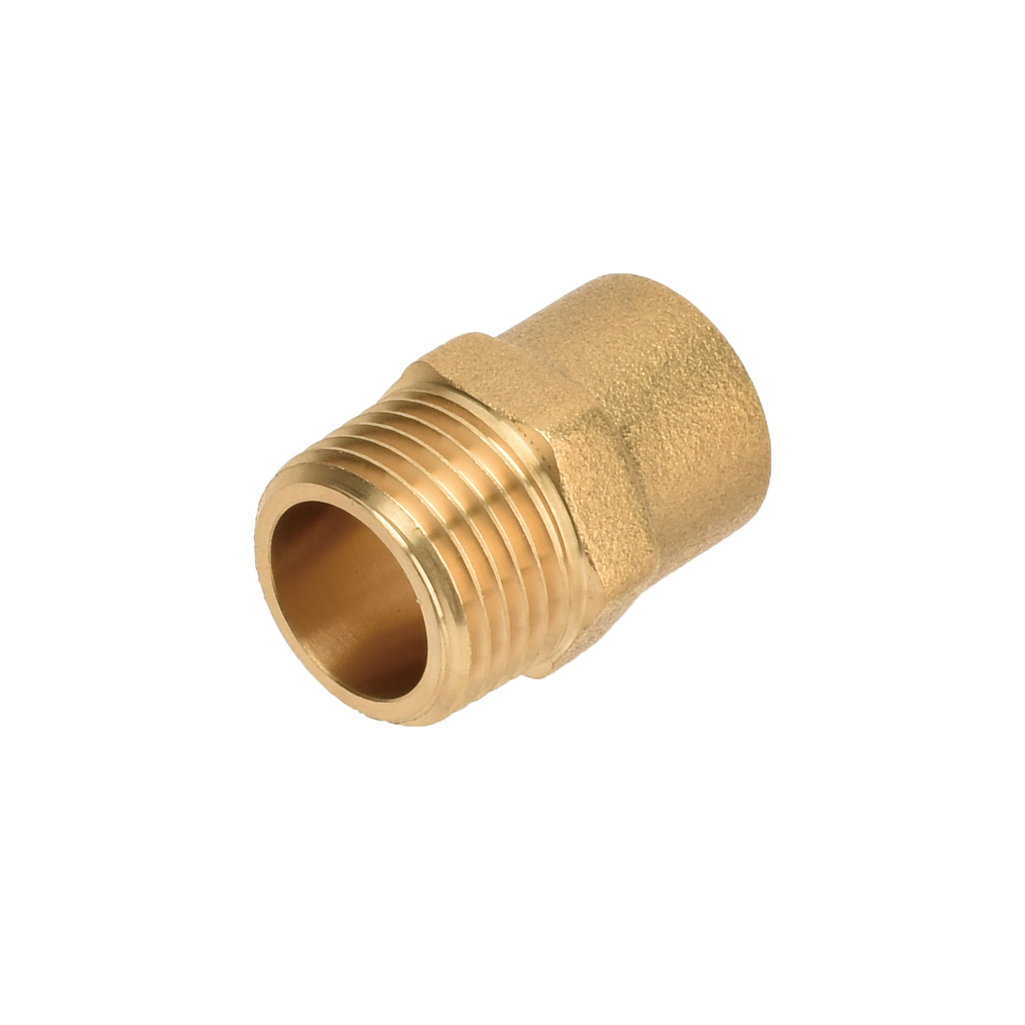 Solder Ring Male Coupler 15mm*1/2" pack of 1 UK