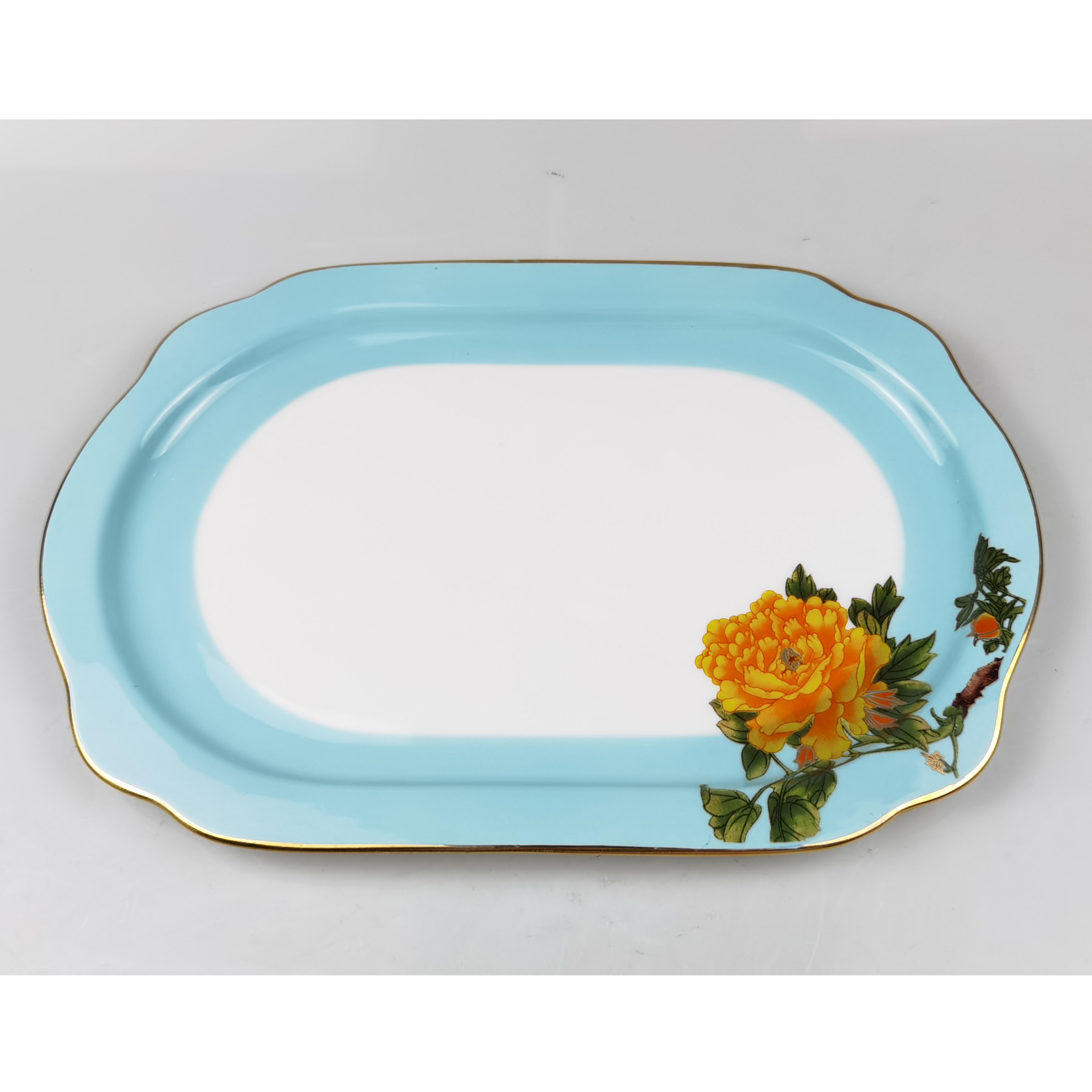 Ceramic plate