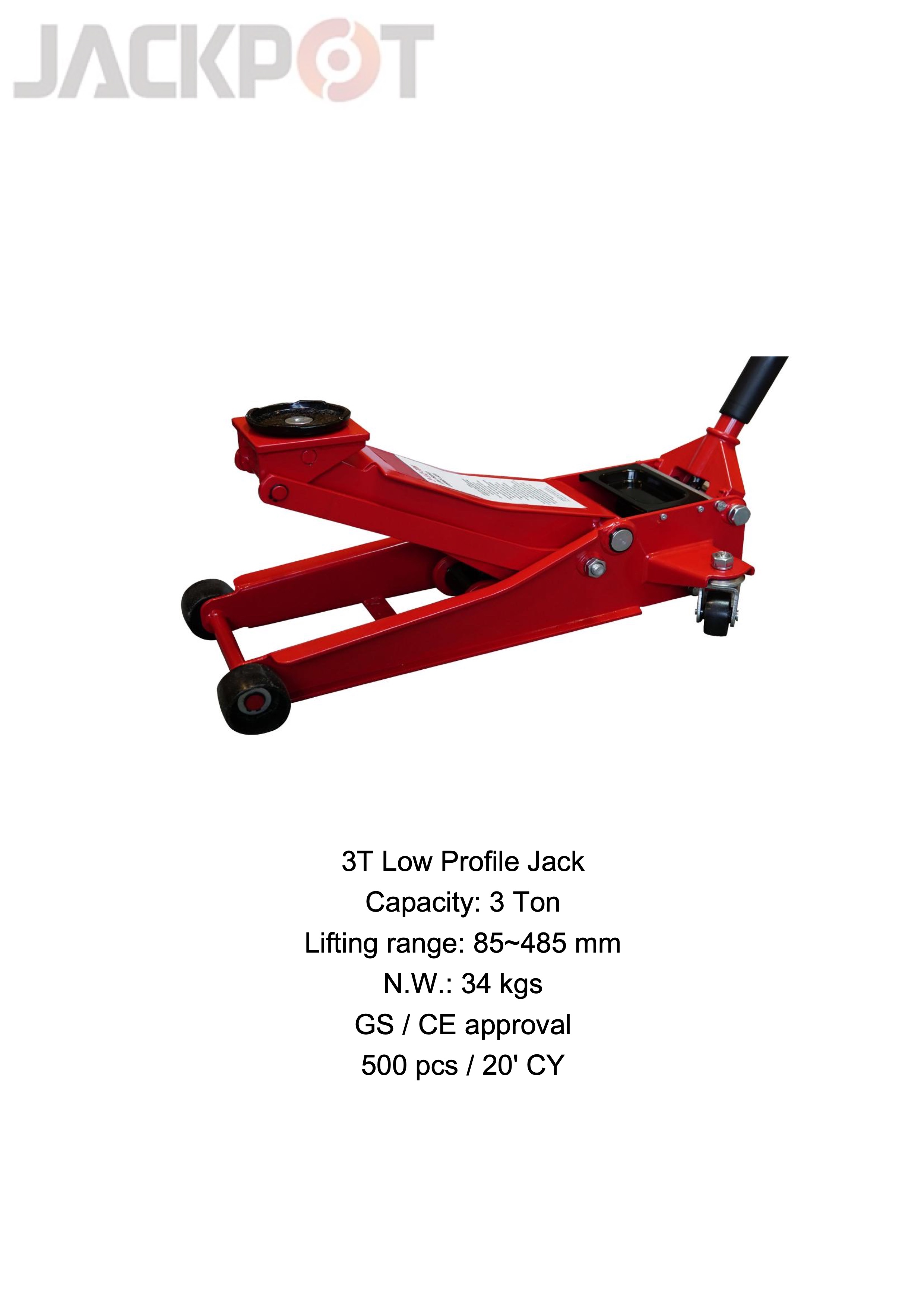 3T Low Profile Jack