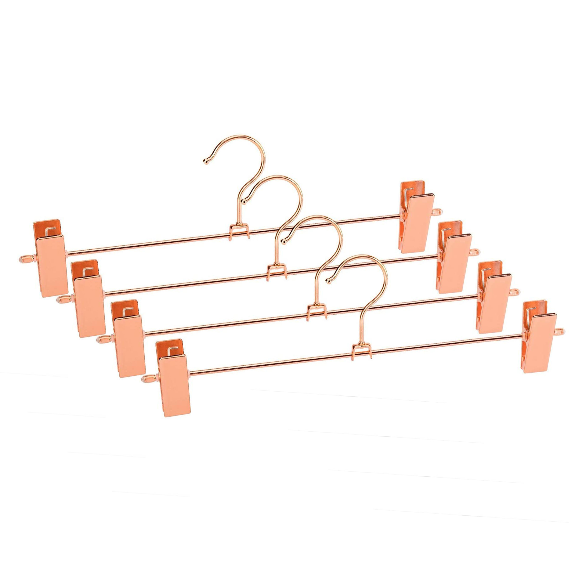 Pants Hanger with Clips