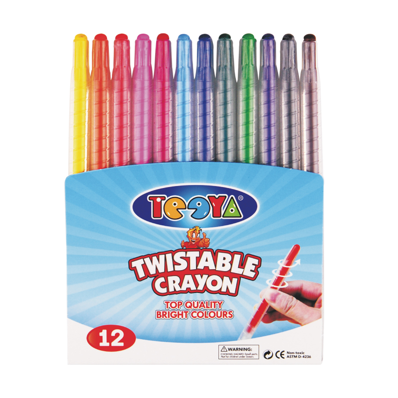 Twistable Crayons