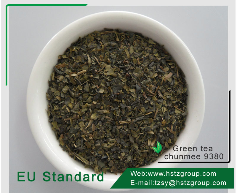 EU standard chunmee green tea 9380