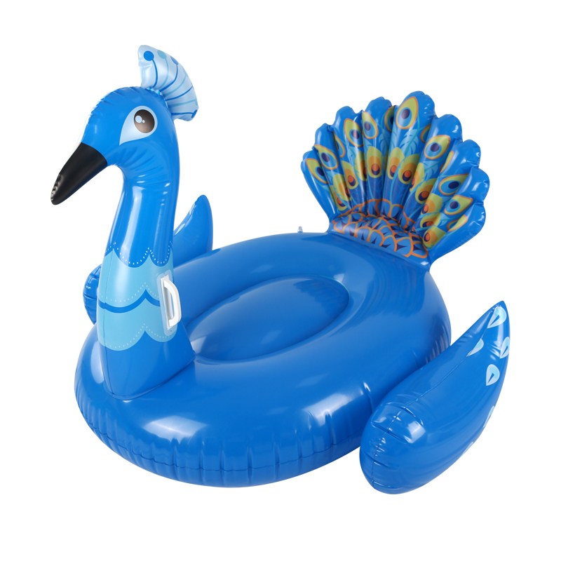Inflatable Peacock Float