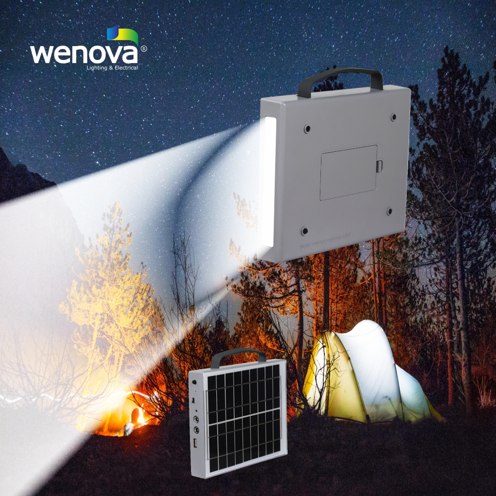 LED Portable Solar Emergency Bulb