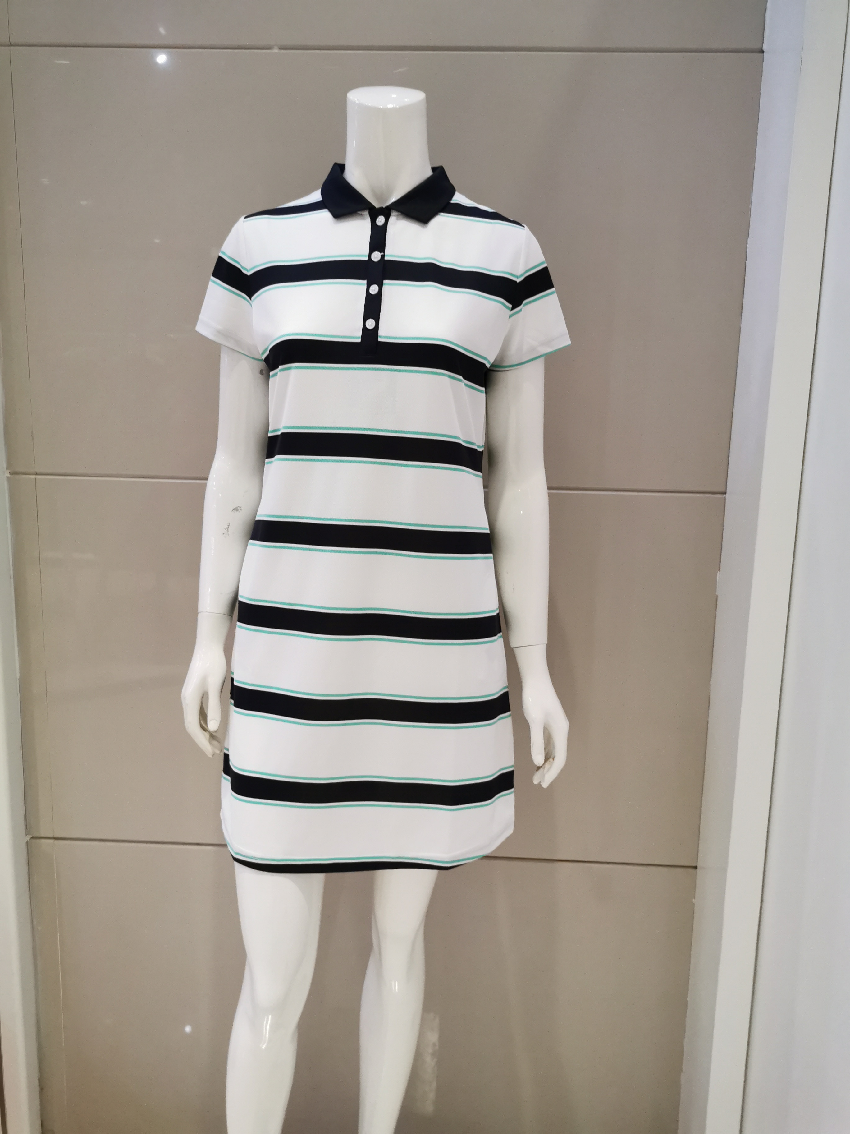 woman's knitted dress