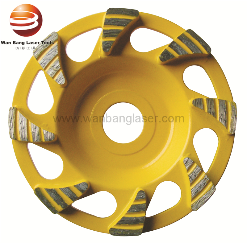 5-7" Special Diamond floor grinding cup wheels for concrete and asphalt