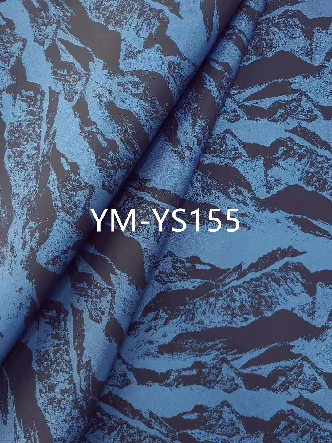 Mountain PU FILM Bonding Oxford Fabric for bags