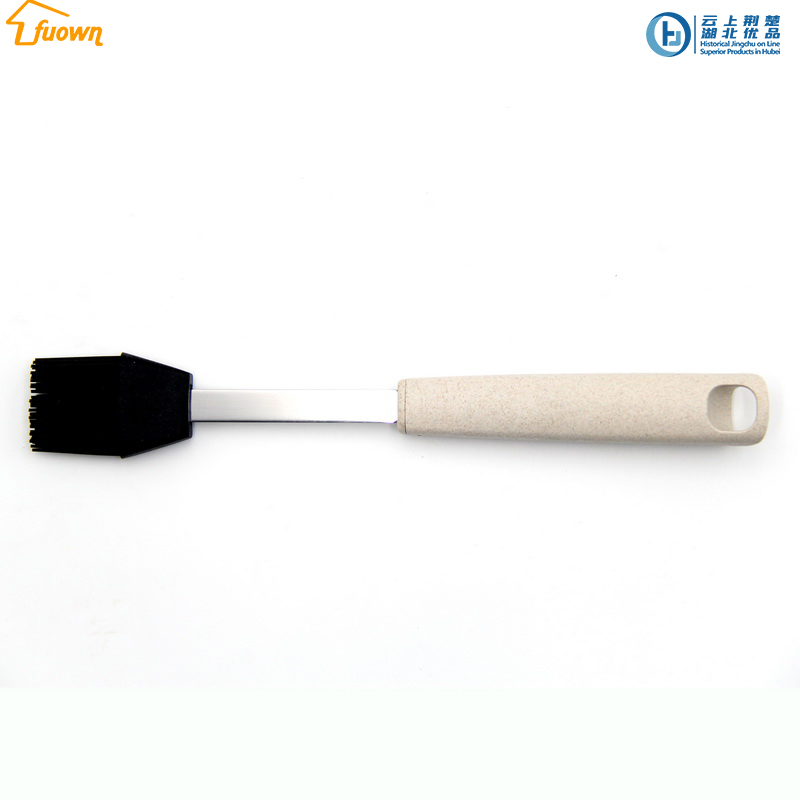 Silicone kitchen brush