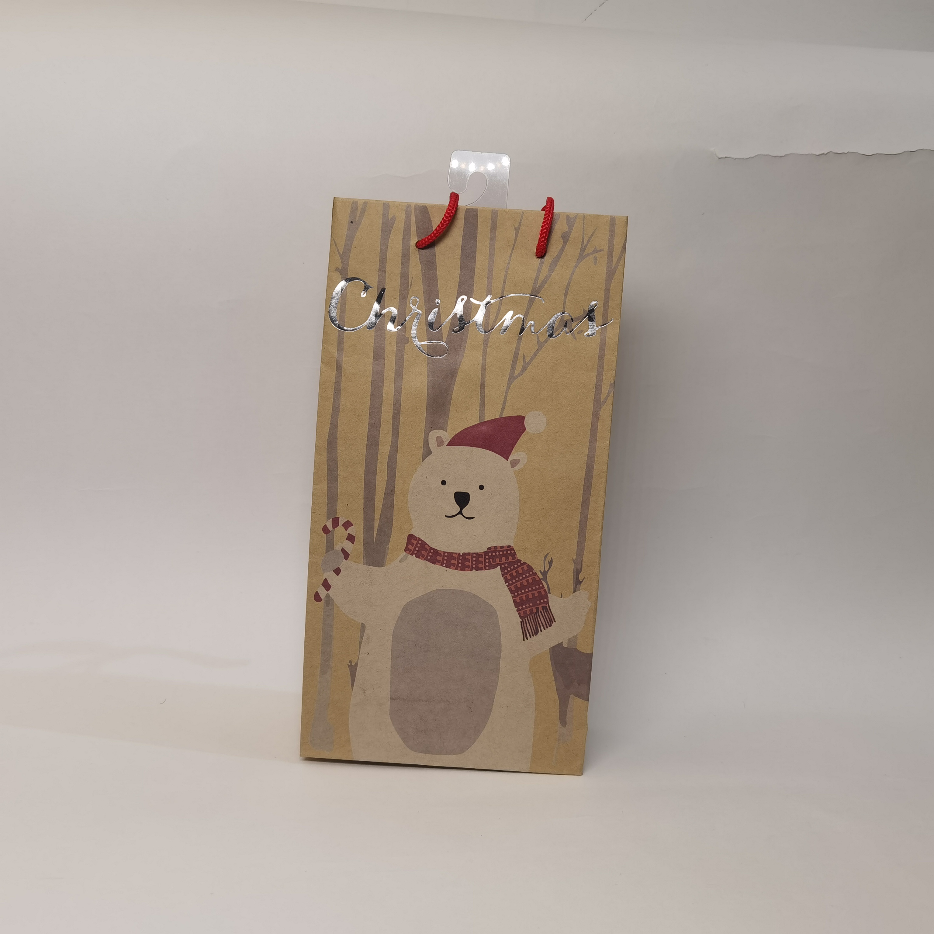 Christmas Party Supplies Paper Bag Gift Bag