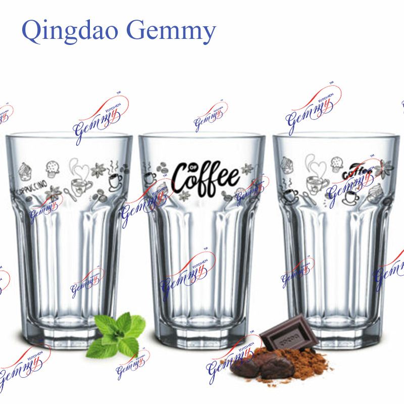Drinking glass tumblers